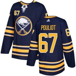 Kinder Buffalo Sabres Eishockey Trikot Benoit Pouliot #67 Authentic Navy Blau Heim